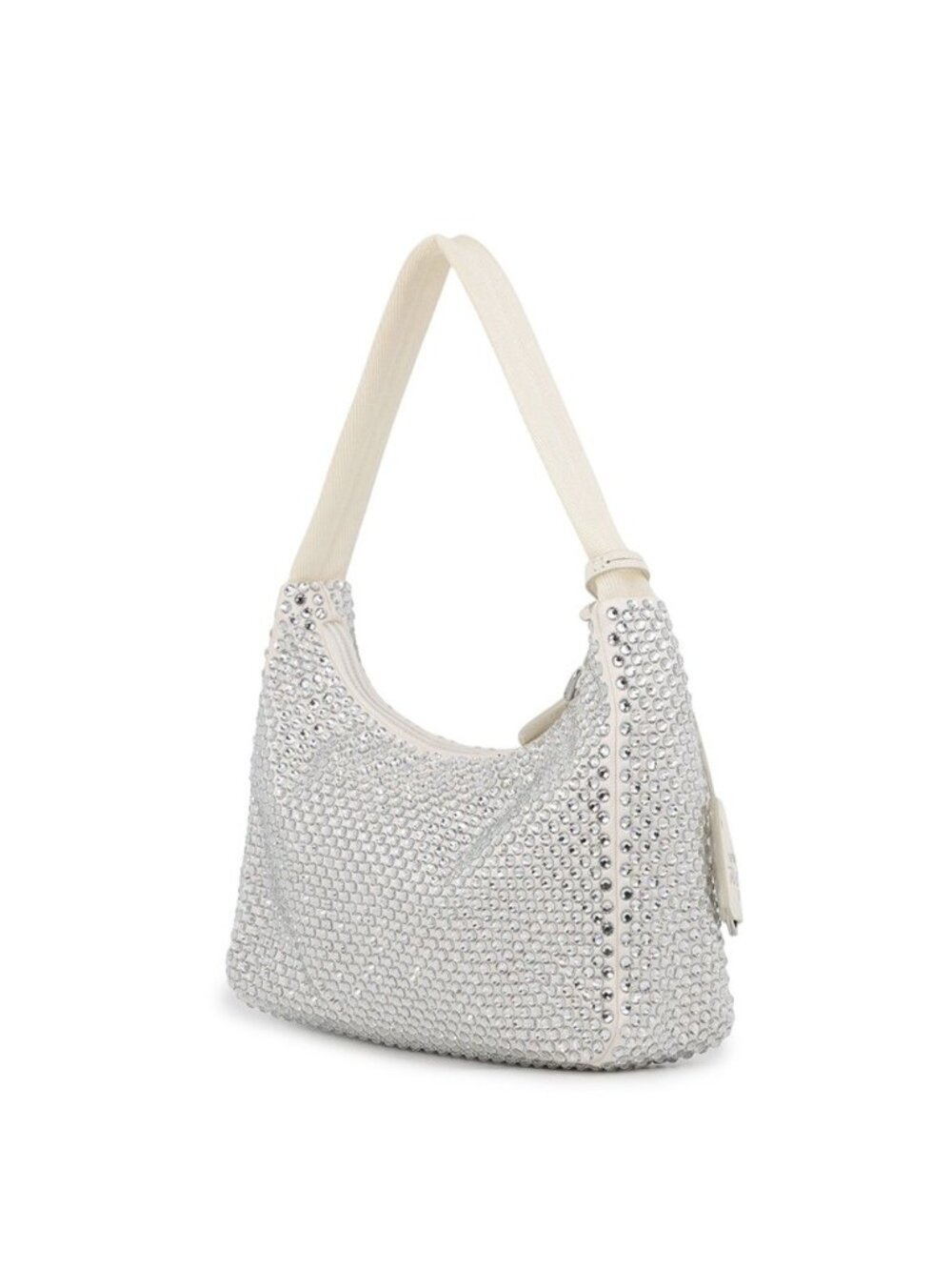Prada Re Edition 2000 Terry Mini Bag Rhinestone - Picture 2 of 10